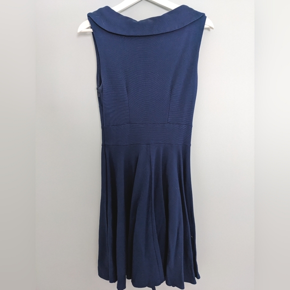 ASOS Navy Dress - Picture 2 of 2